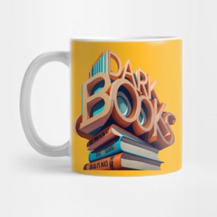 Dark Books Mug